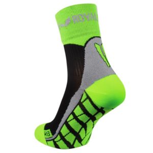 Ponožky ROYAL BAY® Air High-Cut black/green 9688 45-47